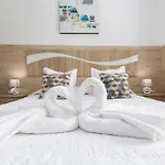 Home2book Ocean Heaven Terrace & Pool In Apartman *